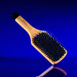 Detangling Hairbrush Sisley Hair Rituel Sort produktemballage