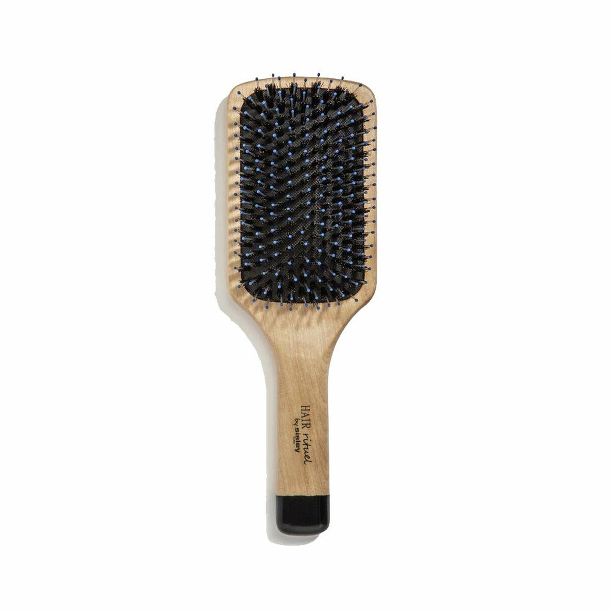 Detangling Hairbrush Sisley Hair Rituel Sort produktemballage