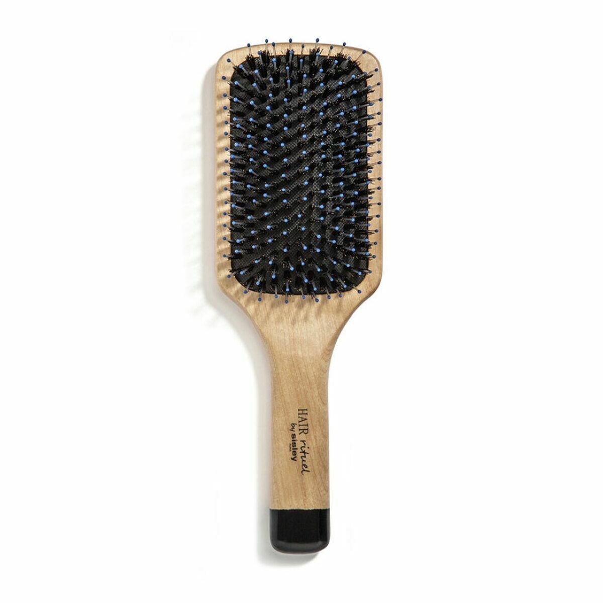 Detangling Hairbrush Sisley Hair Rituel Sort produktemballage
