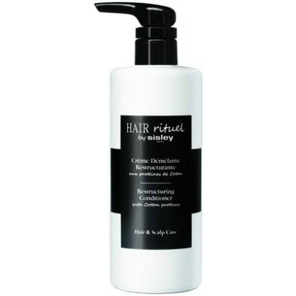 Styling Cream Sisley Hair Rituel 500 ml til kvinder hudpleje emballage