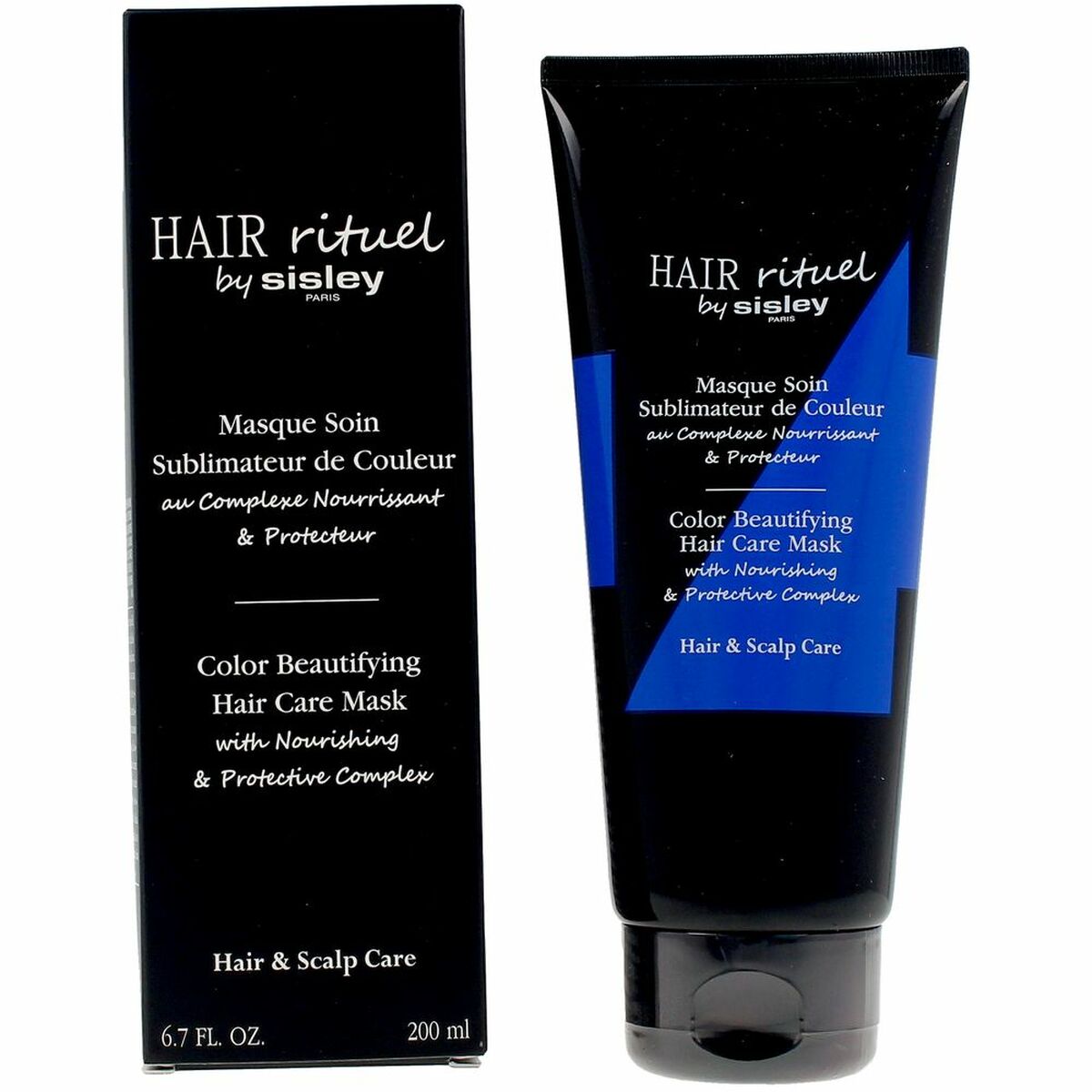 Color Protector Cream Sisley Hair Rituel 200 ml til kvinder hudpleje emballage