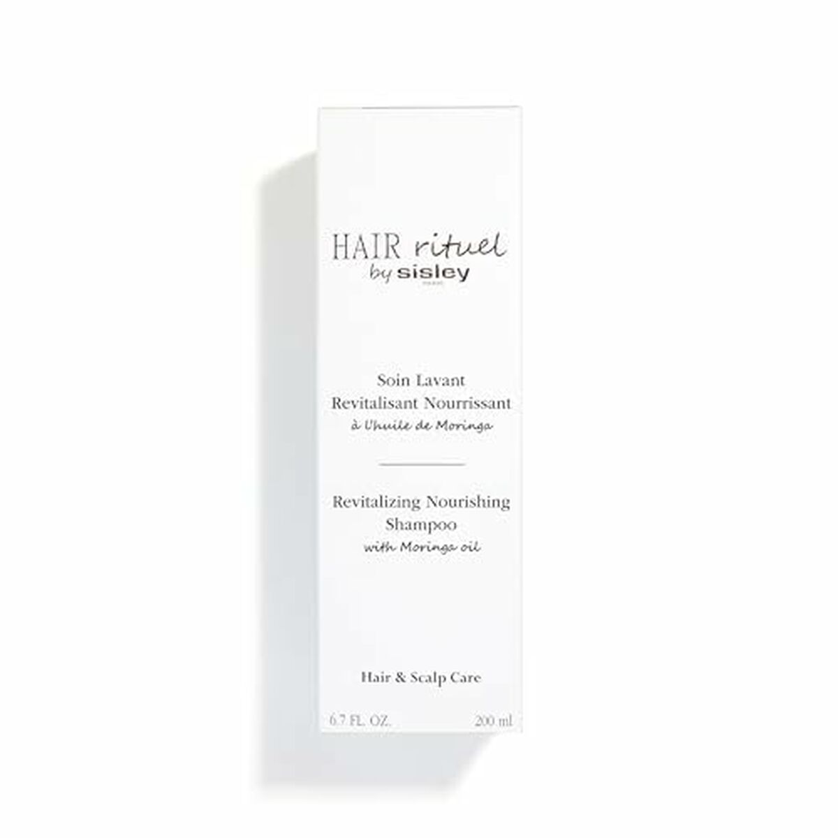 Shampoo Sisley Hair Rituel 200 ml til kvinder shampooflaske
