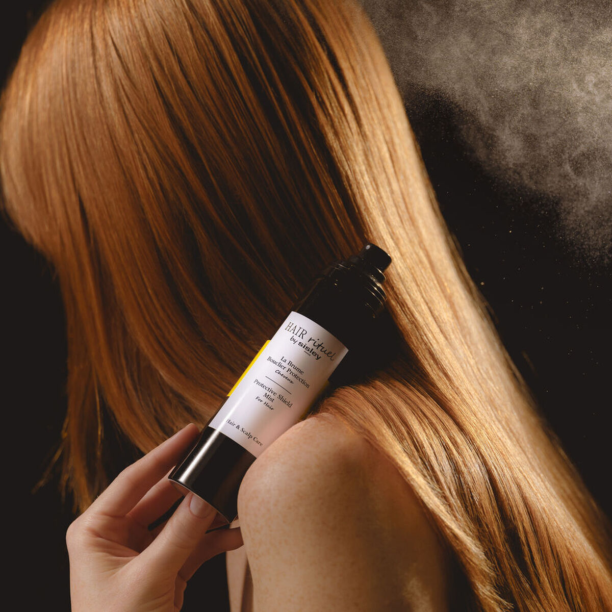 Heat Protector Sisley HAIR RITUEL 100 ml til kvinder produkt emballage