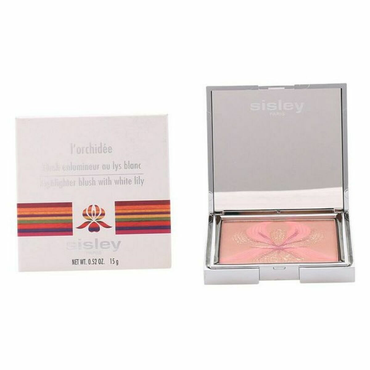 Blush Sisley Orange makeup emballage