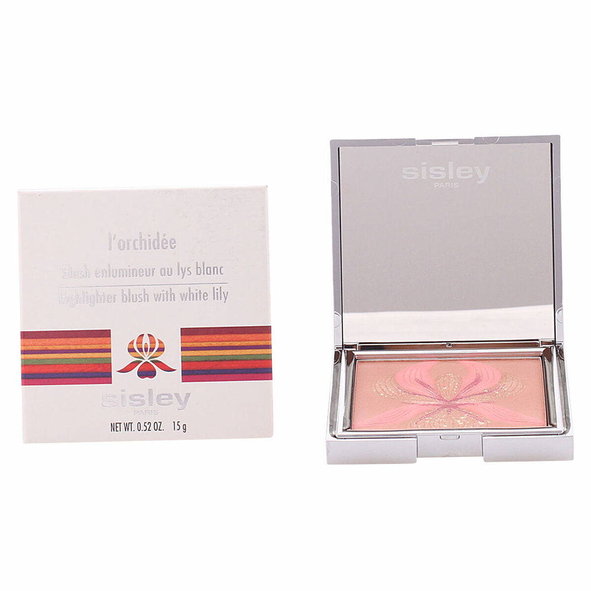 Blush Sisley Orange makeup emballage