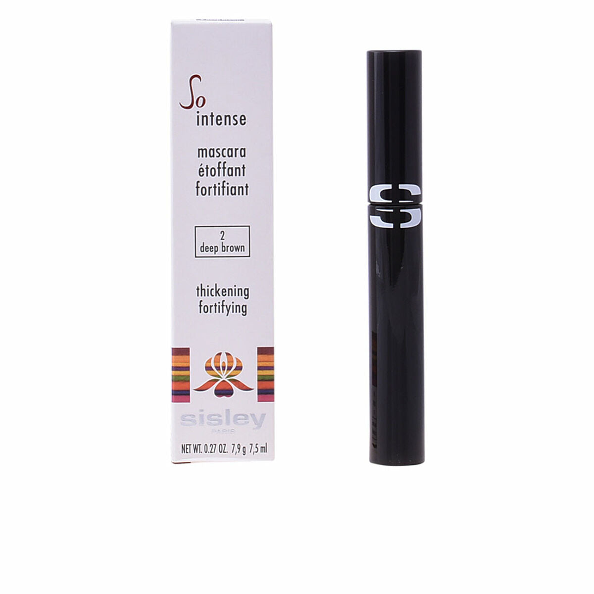 Mascara Sisley Deep Brown 10 ml Brun dyb brun makeup emballage