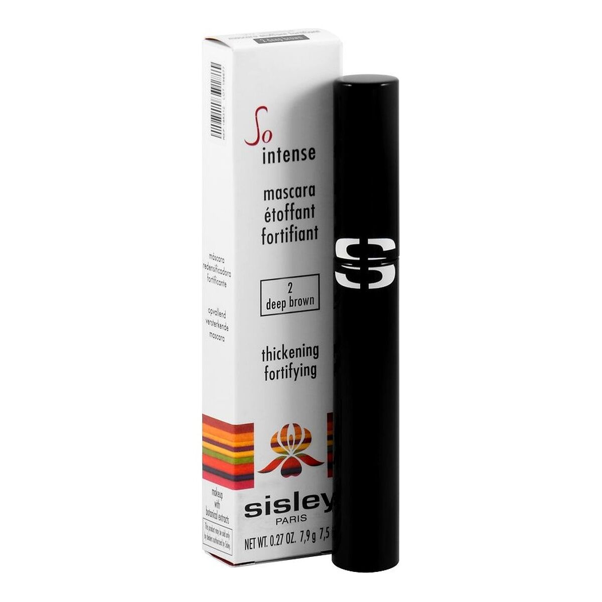 Mascara Sisley Deep Brown 10 ml Brun dyb brun makeup emballage