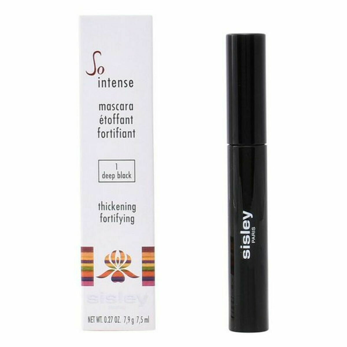 Mascara Sisley Deep Blue 10 ml makeup emballage