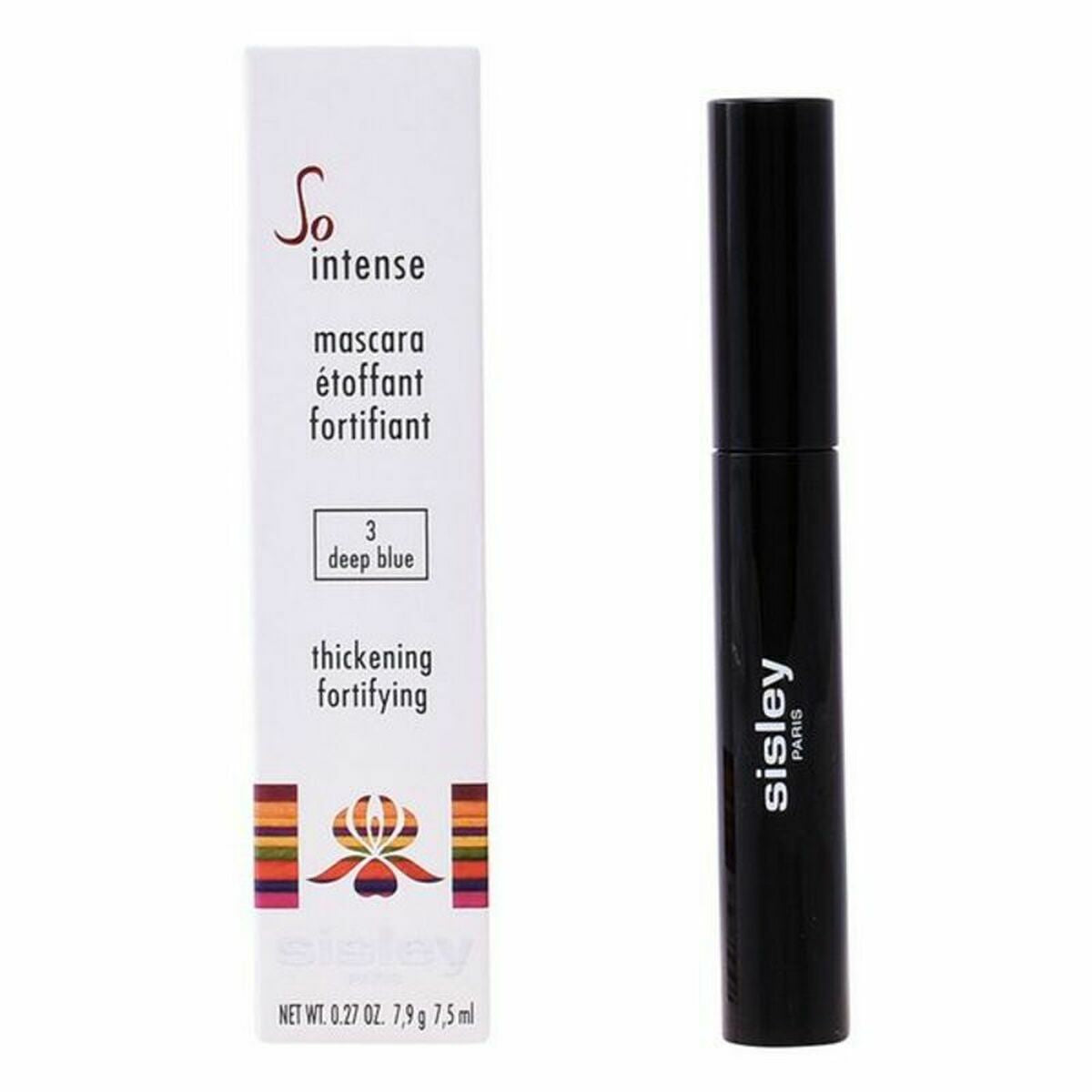 Mascara Sisley Deep Blue 10 ml makeup emballage