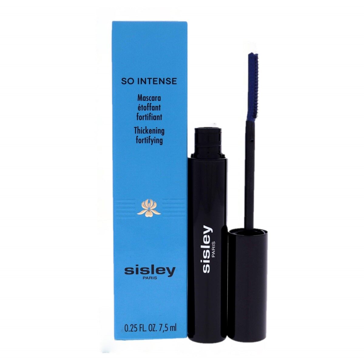 Mascara Sisley Deep Blue 10 ml makeup emballage