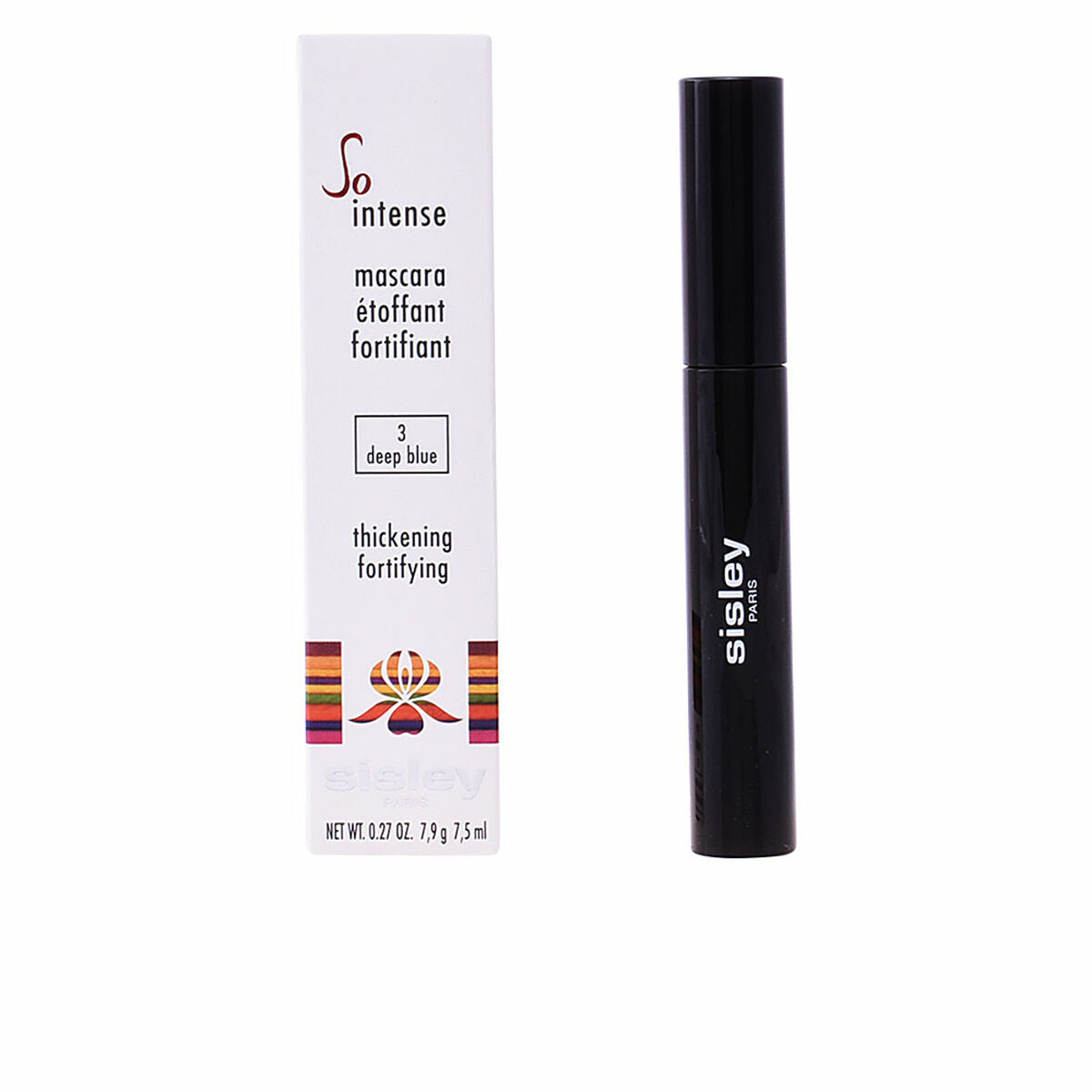 Mascara Sisley Deep Blue 10 ml makeup emballage
