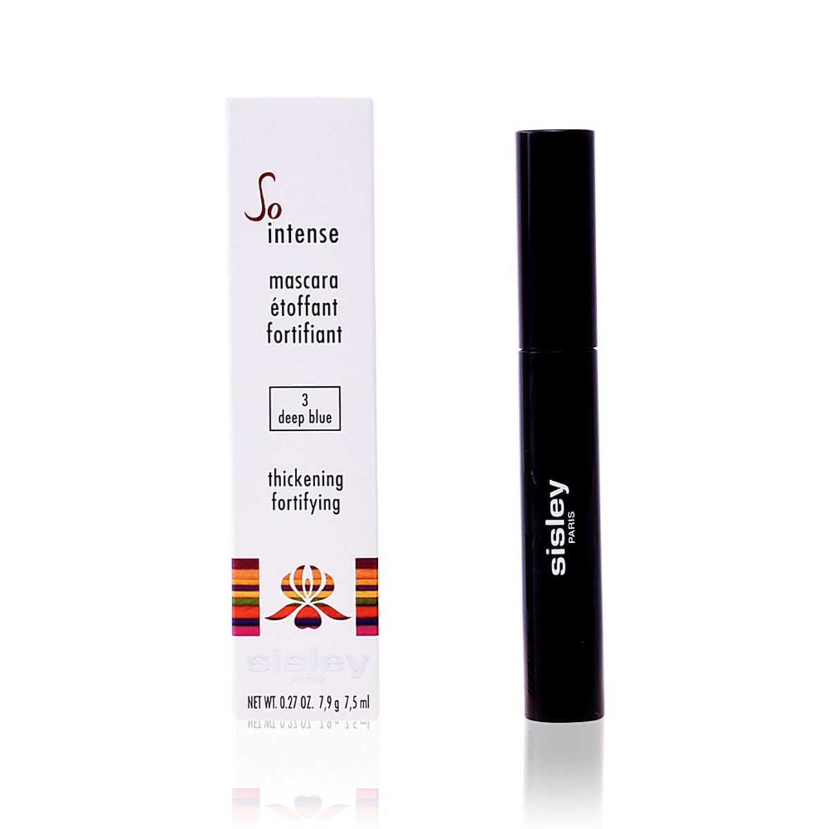 Mascara Sisley Deep Blue 10 ml makeup emballage
