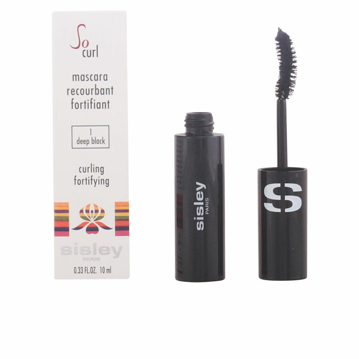 Mascara Sisley Deep Black 10 ml Black Deep Black makeup emballage