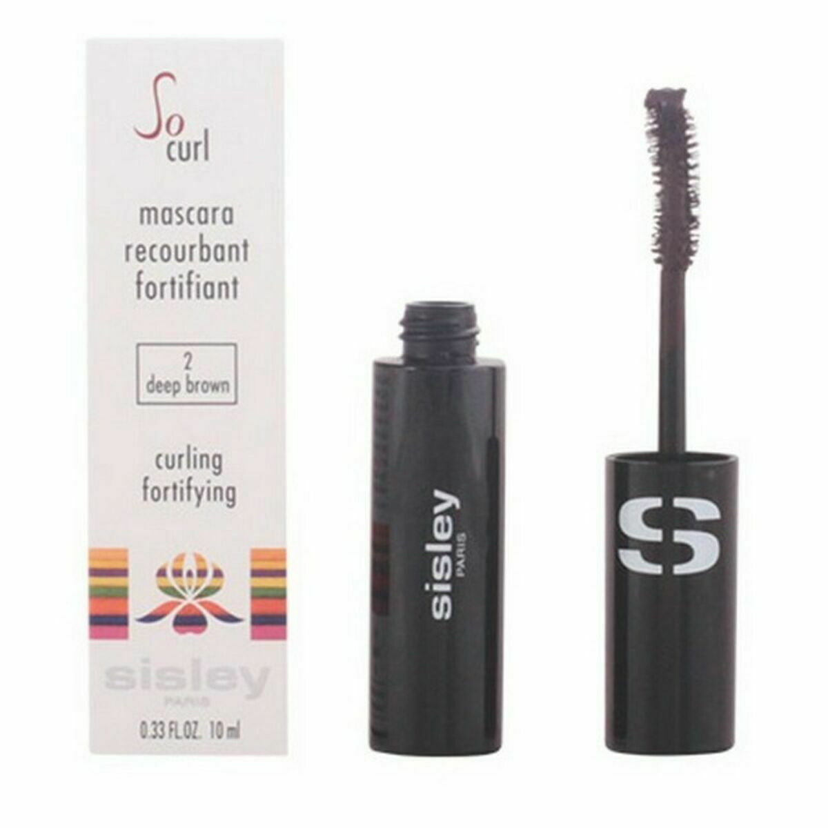 Mascara Sisley Deep Brown 10 ml Brun dyb brun makeup emballage