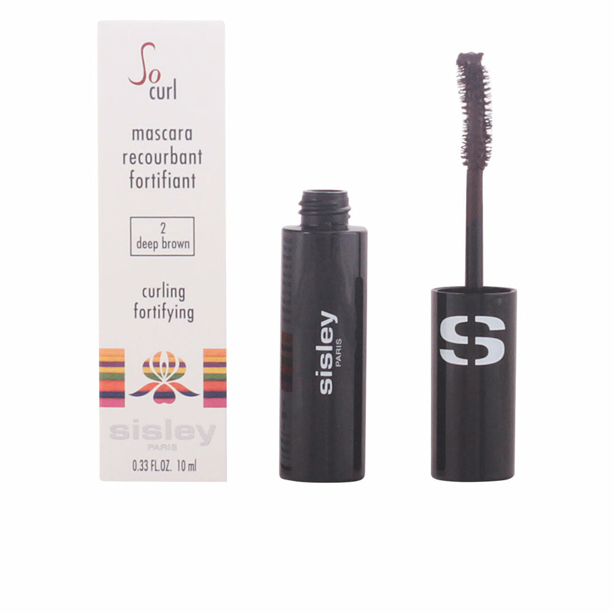 Mascara Sisley Deep Brown 10 ml Brun dyb brun makeup emballage