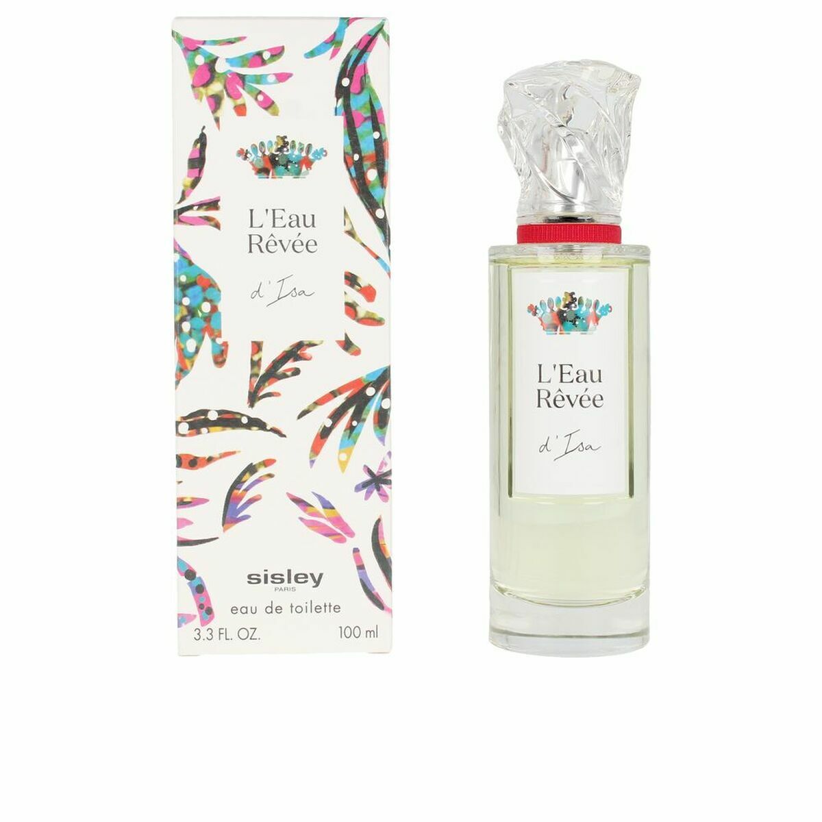 Dameparfume Sisley Rêvée D´Isa EDT til kvinder flaske