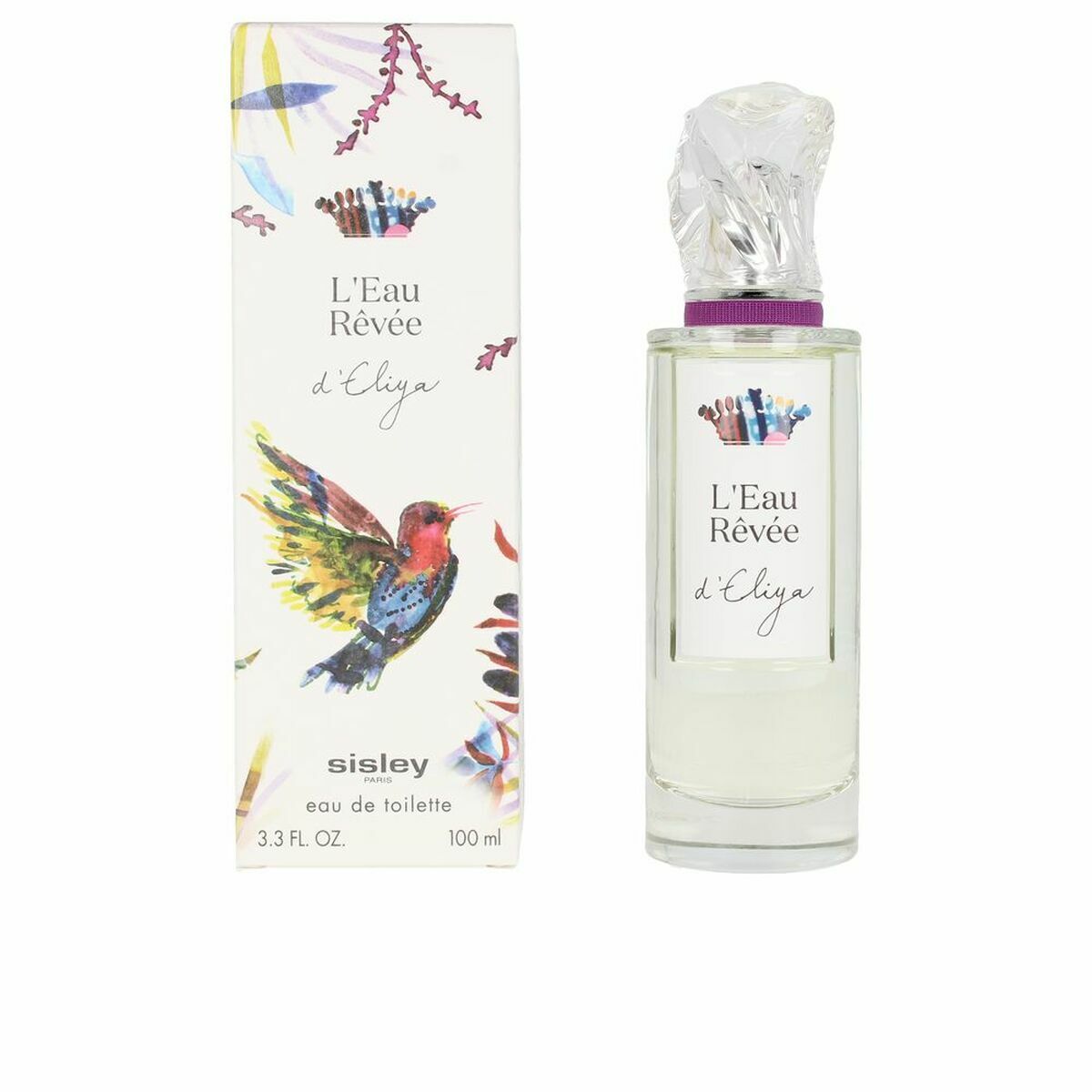 Dameparfume Sisley L'Eau Rêvée D'Eliya EDT 100 ml til Dameflaske