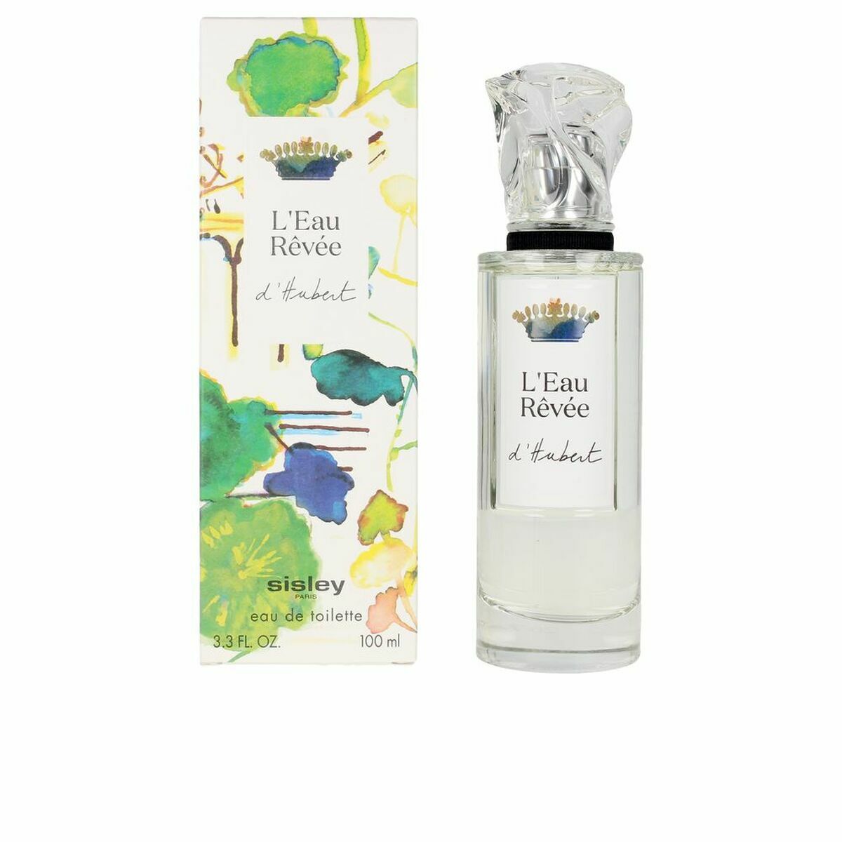 Dameparfume Sisley L´Eau Rêvée D´Hubert EDP EDT 100 ml til mænd flaske