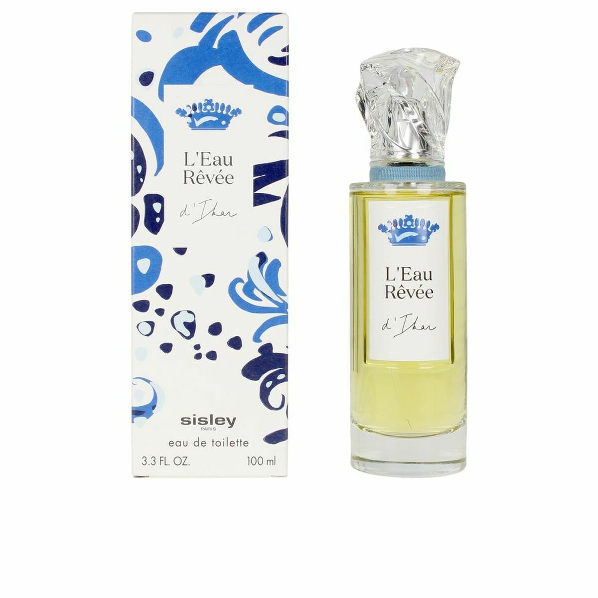 Dameparfume Sisley L'Eau Rêvée D'Ikar EDT 100 ml til Dameflaske
