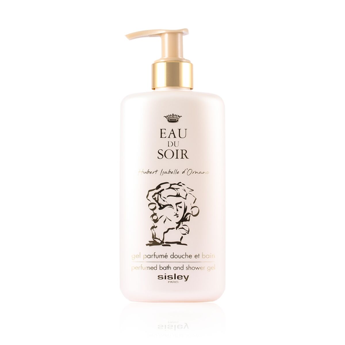 Shower Gel Sisley Eau Du Soir 250 ml til kvinder hudpleje emballage