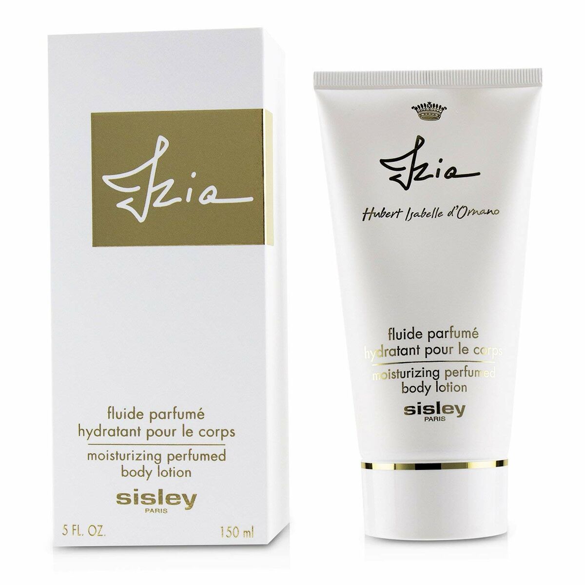 Hydrating Body Lotion Sisley Izia 150 ml til kvinder hudpleje emballage