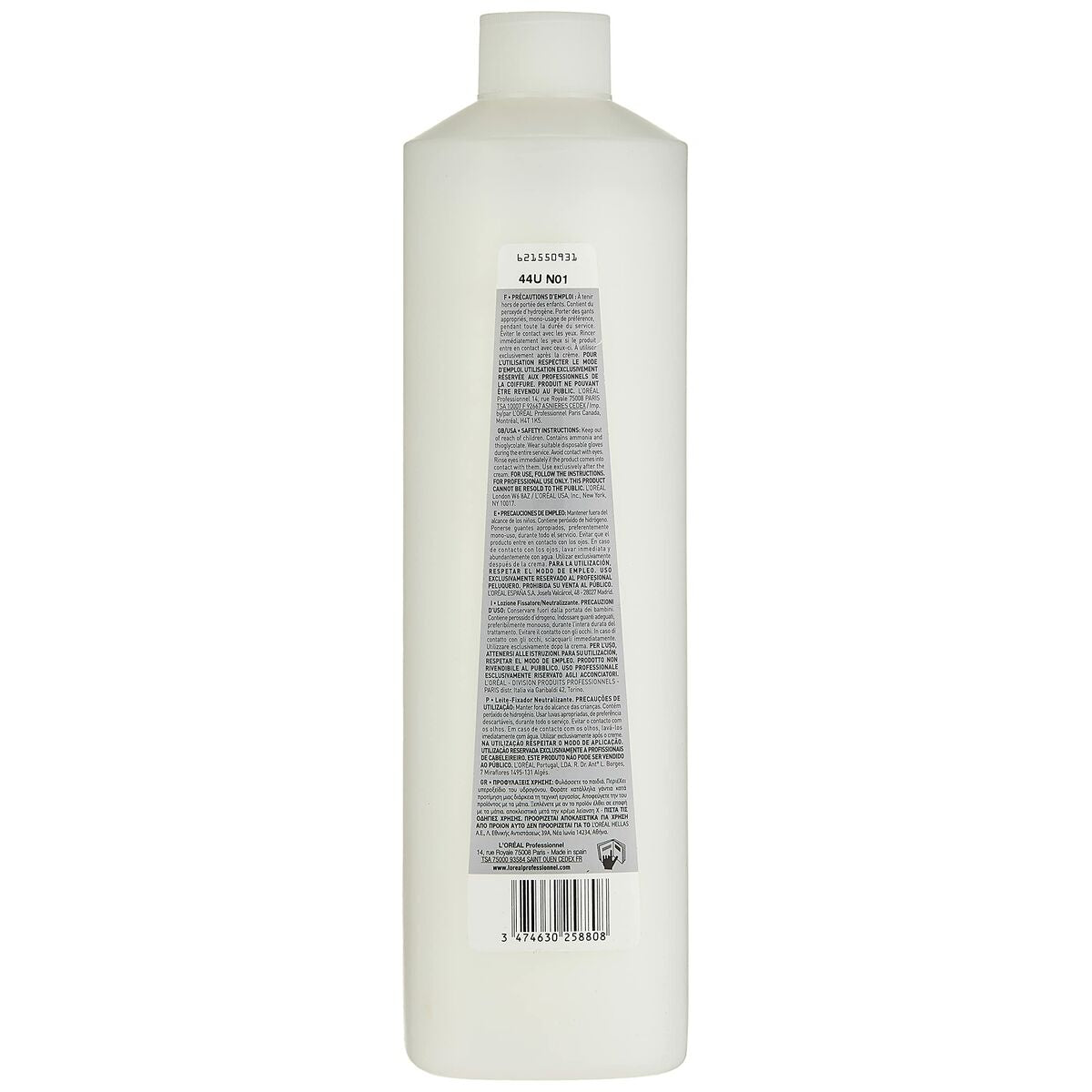 Udjævnende balsam L'Oreal Professionnel Paris Blødgøringsmiddel 1 L produktemballage
