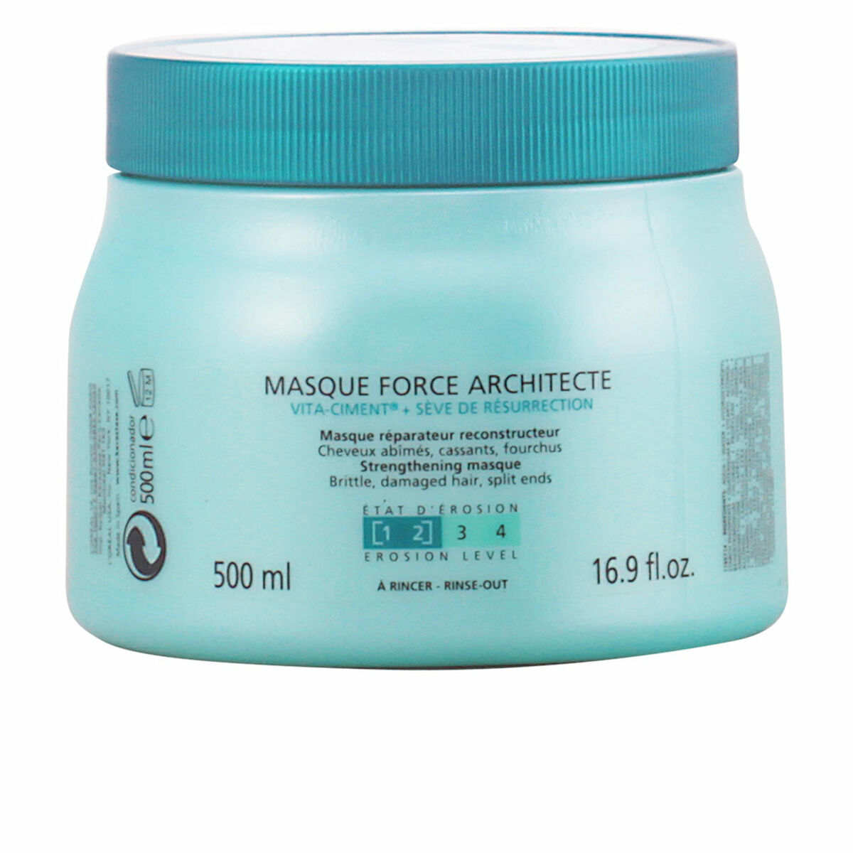 Kerastase Hair Mask Resistance Architecte hårmaske emballage