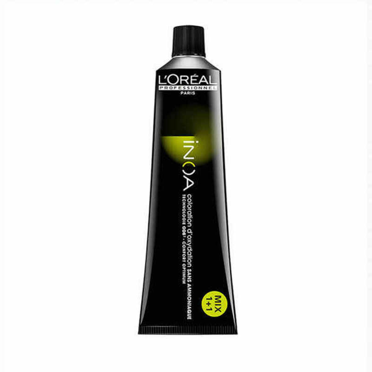 Permanent Dye L'Oreal Professionnel Paris Inoa Nº 6.1 60 g til Dame produktemballage
