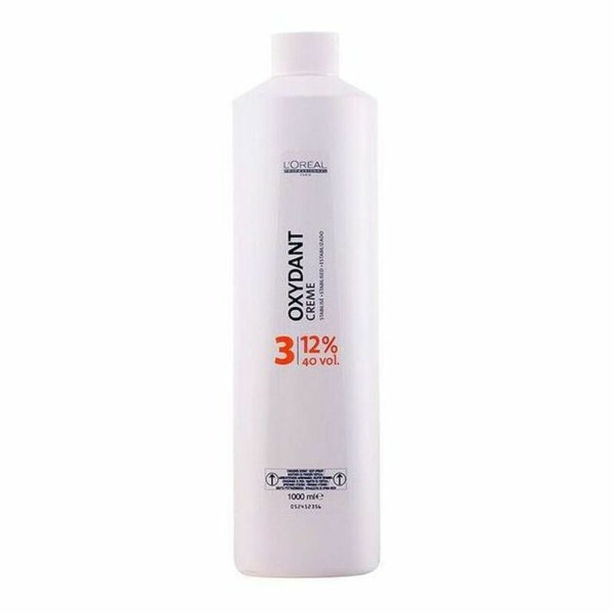 Hår Oxidizer L'Oreal Professionnel Paris Oxydant Creme 3-40 vol 1000 ml 1 L til kvinder hudpleje emballage