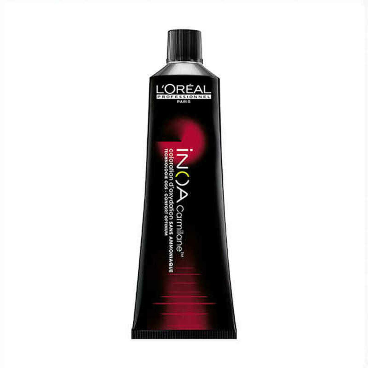 Permanent farvestof L'Oreal Professionnel Paris Inoa Nº 6,66 60 g til Dame produktemballage