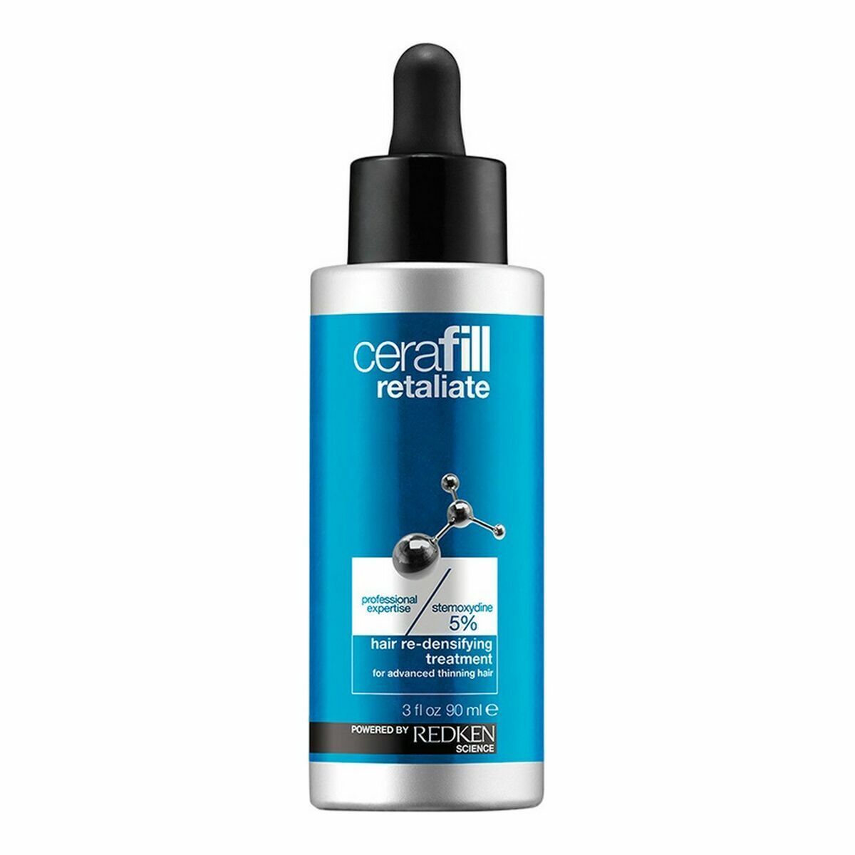 Hår Serum Cerafill Retaliate Stemoxydine Redken 39 (90 ml) 90 ml til kvinder serumflaske