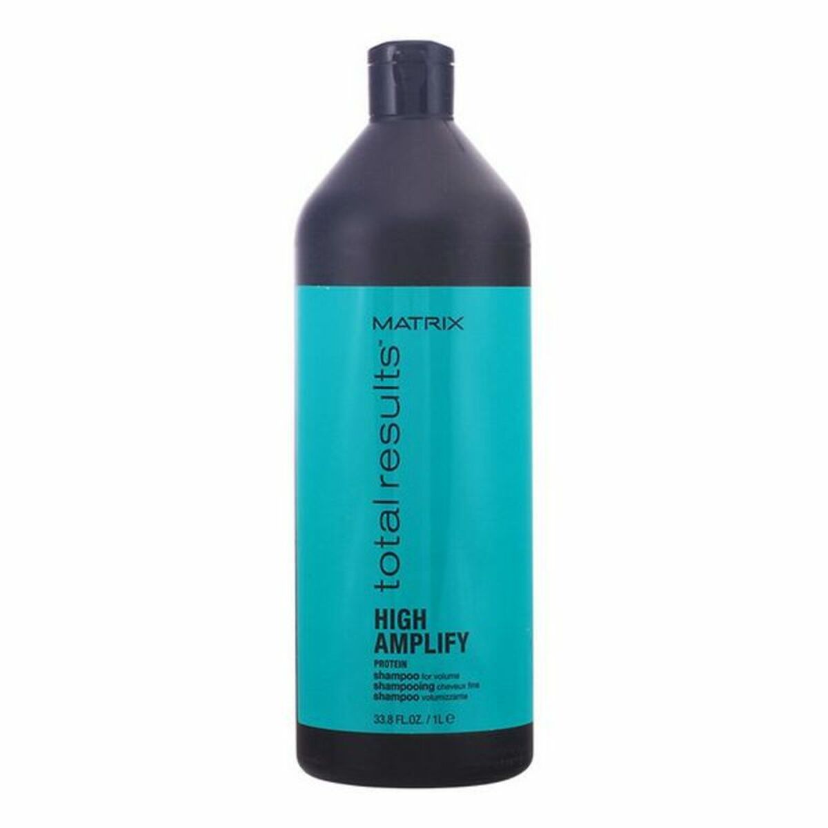 Daglig brug shampoo Total Results High Amplify Matrix (1000 ml) shampooflaske