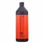 Restorative Shampoo Matrix Samlede resultater Slank 1 L shampooflaske