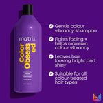 Shampoo Matrix Floral 1 L shampooflaske