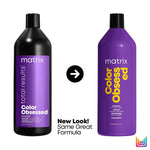 Shampoo Matrix Floral 1 L shampooflaske