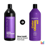 Shampoo Matrix Floral 1 L shampooflaske
