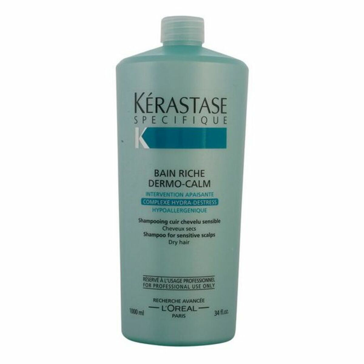 Dermo-beskyttende Shampoo Kerastase U-HC-5074 shampooflaske