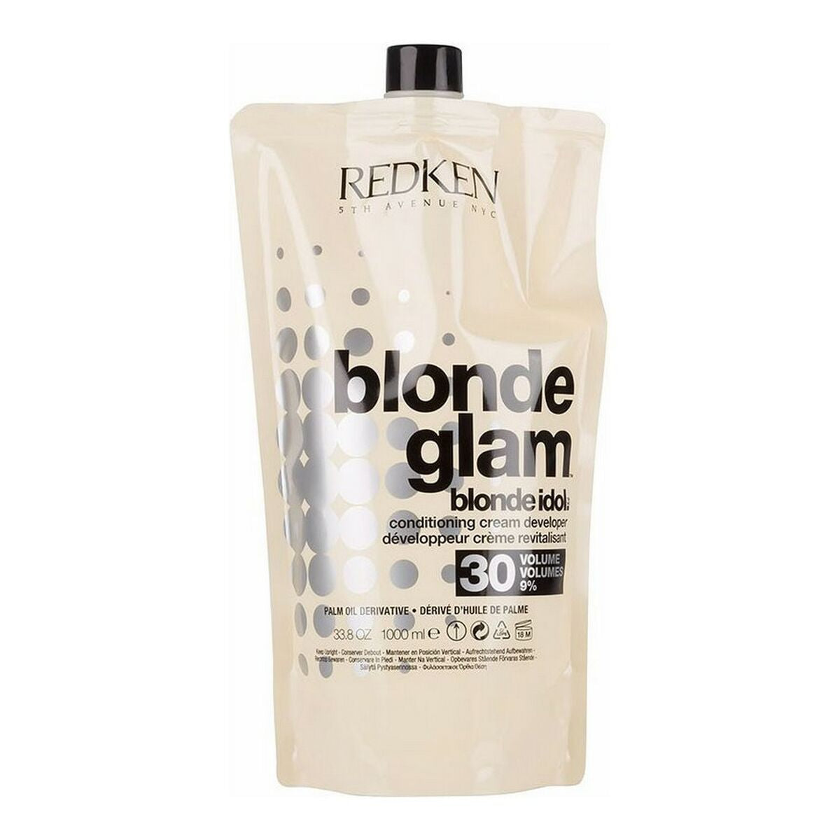 Balsam Redken Blonde Idol 1 L 30 vol 9 % balsamflaske