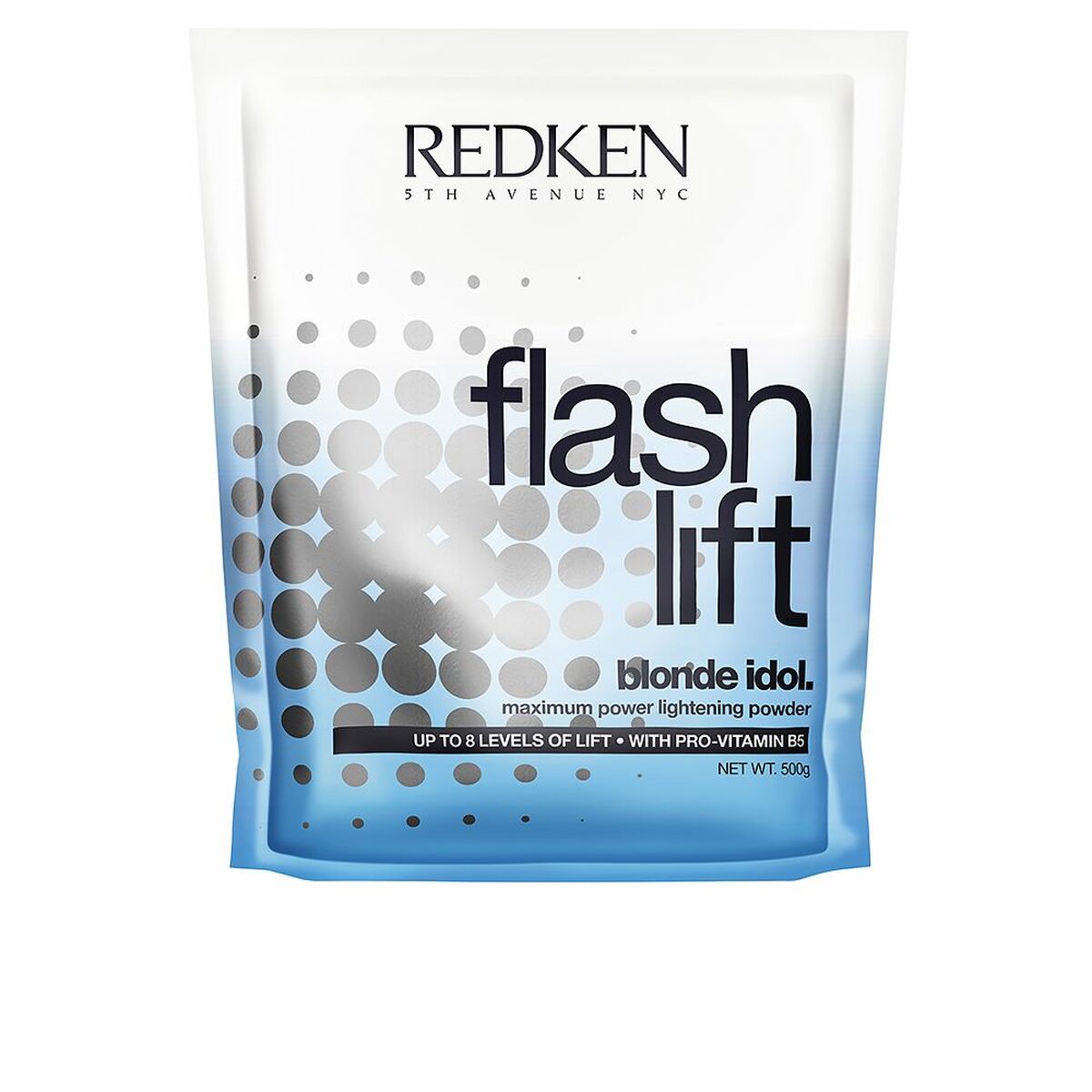 Lightener Redken Blonde Idol Dust 500 g produktemballage
