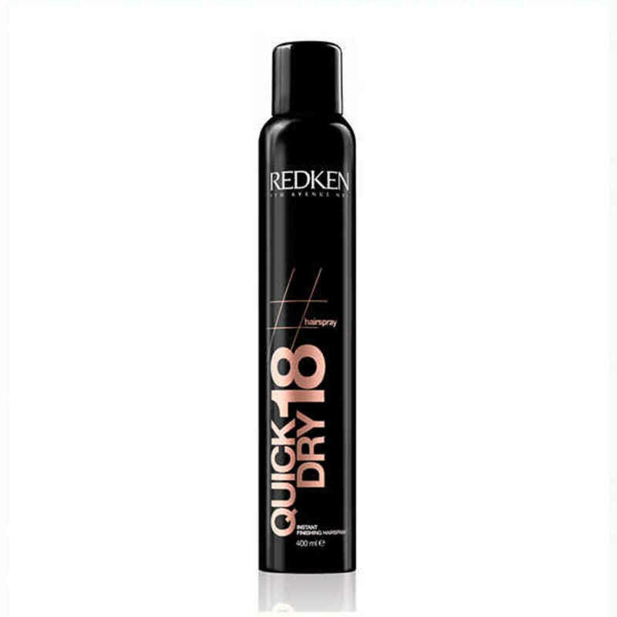 Normal Hold Hairspray Redken Hairsprays Hurtigtørrende 250 ml produktemballage