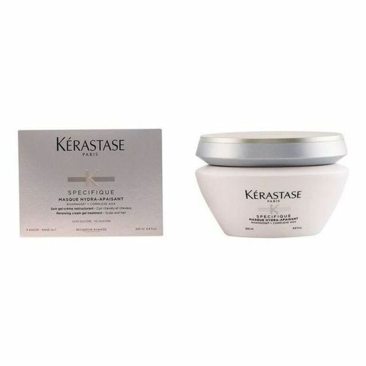 Hydrating Mask Kerastase Hydra-Apaisante 200 ml til kvinder maske emballage