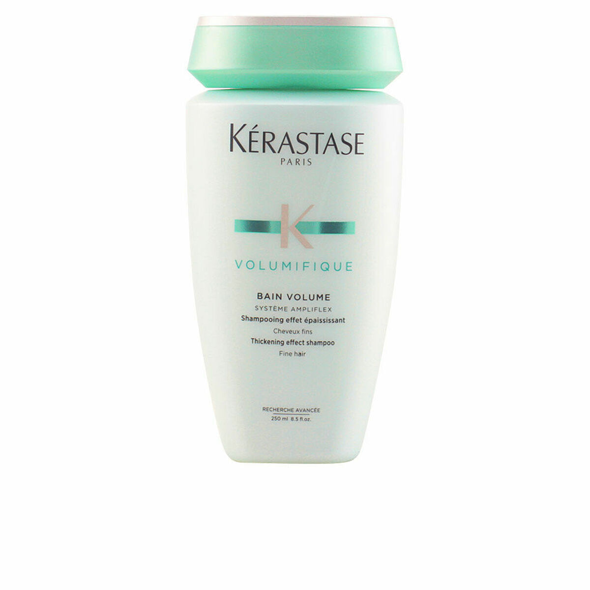 Volumiserende shampoo Bain Volumifique Kerastase Resistance Bain Volumifique, 250 ml (250 ml) til kvinder shampooflaske