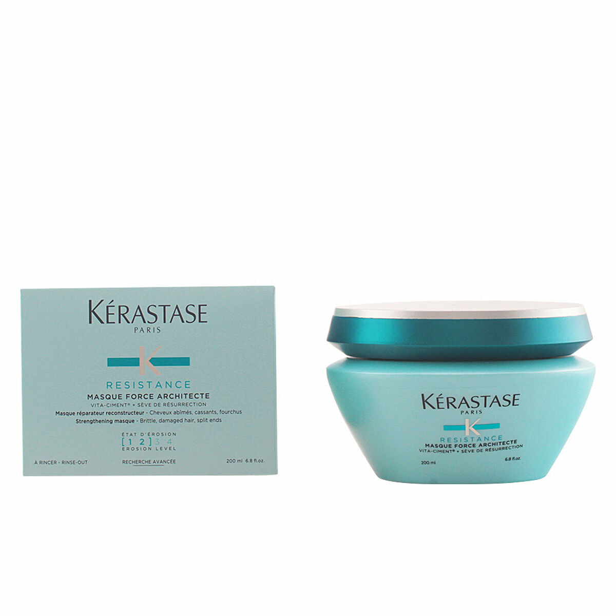 Kerastase Hair Mask Resistance Architecte hårmaske emballage
