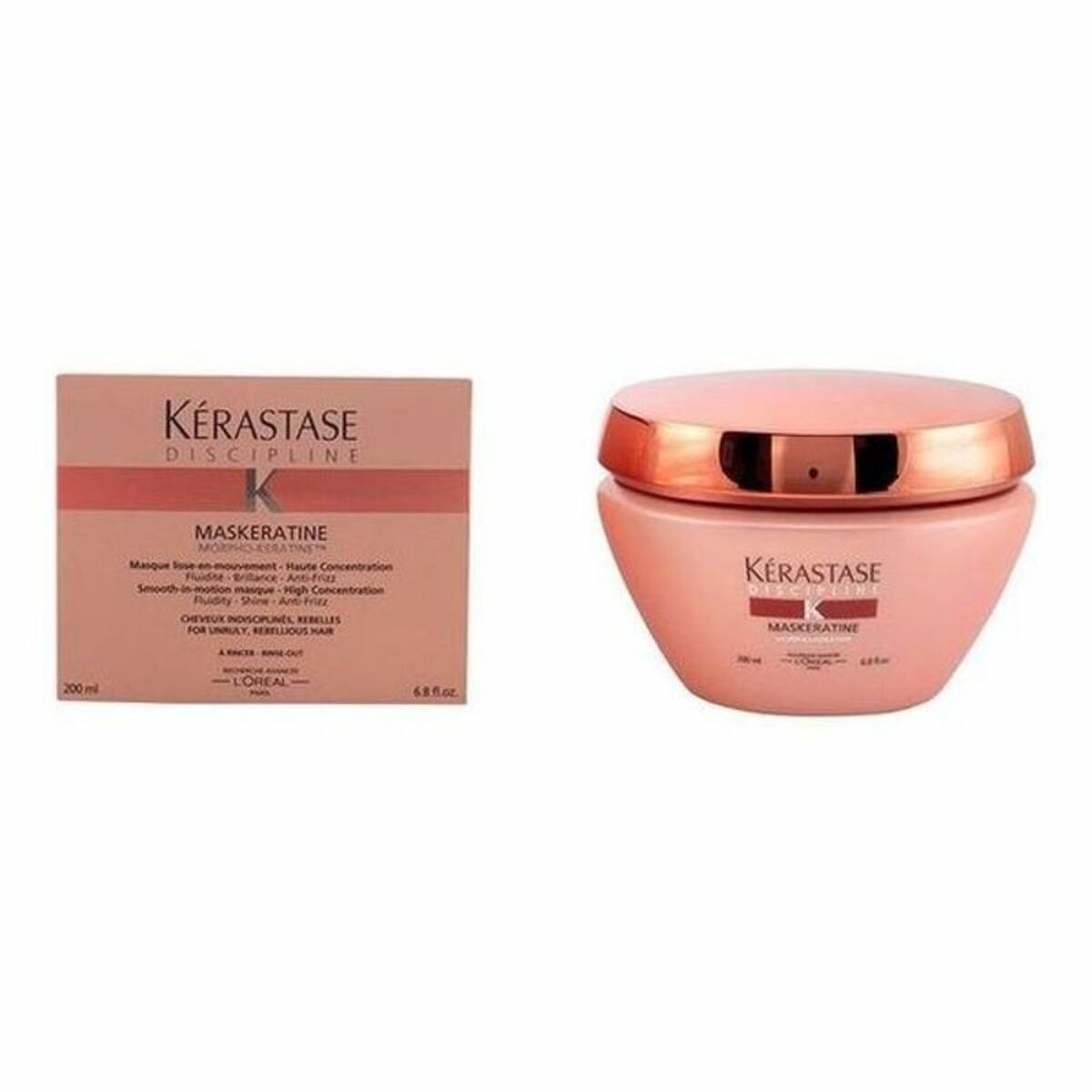 Hydrating Mask Discipline Kerastase 200 ml maskeemballage
