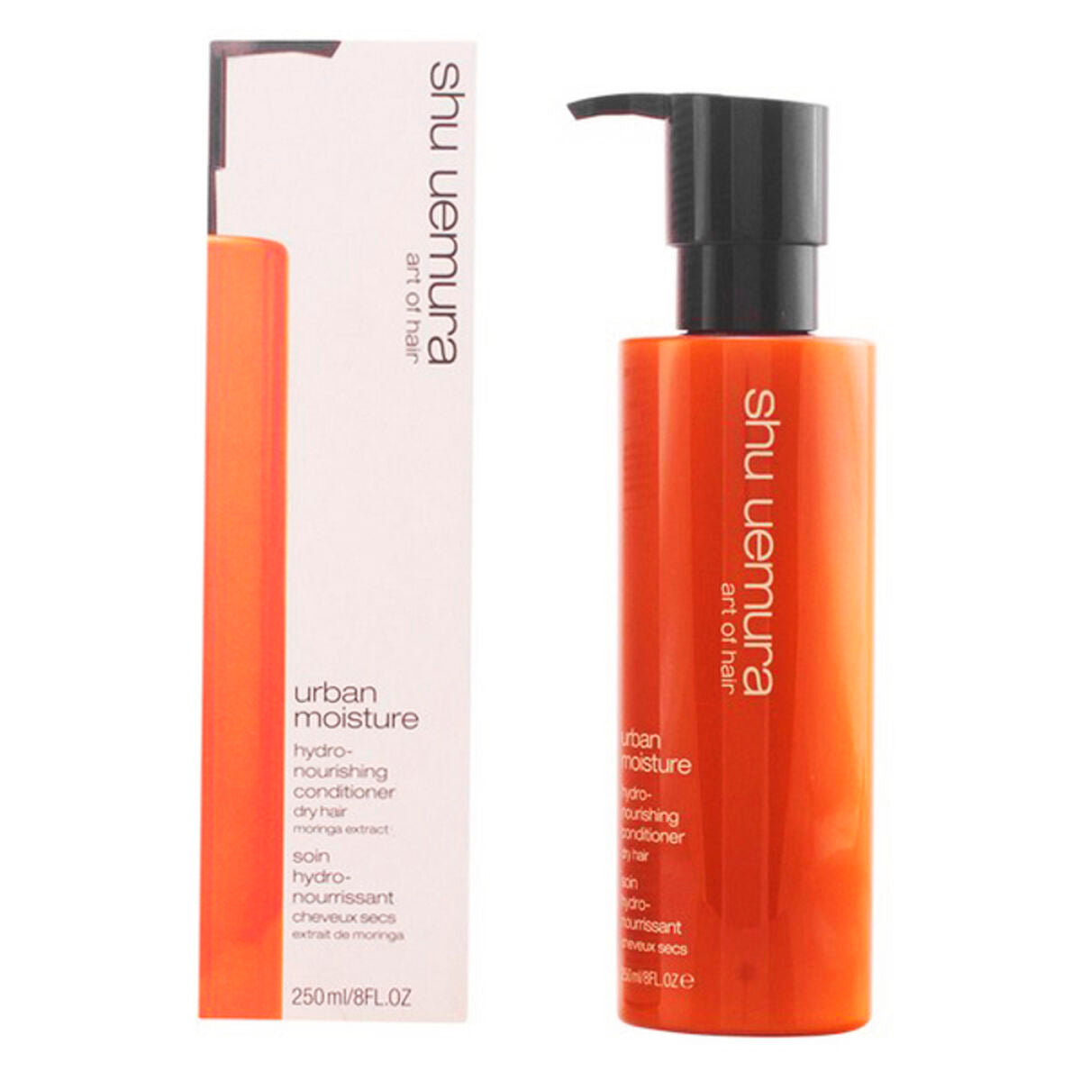 Nærende Conditioner Urban Moisture Shu Uemura (250 ml) til kvinder balsamflaske