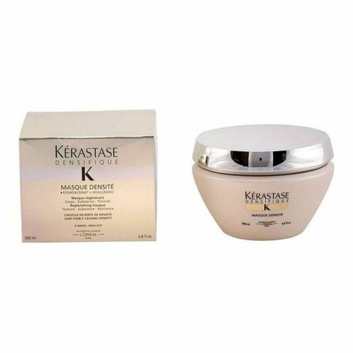 Anti-hårtabspleje Densifique Kerastase AD695 200 ml produktemballage