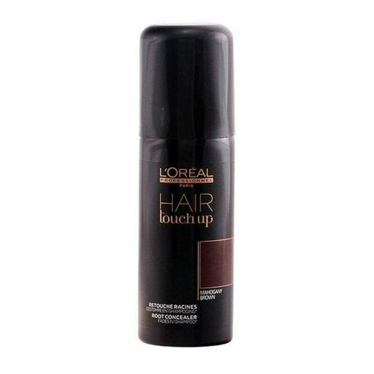 Touch-up hårspray til Roots L'Oreal Professionnel Paris E2029102 Mahogni 75 ml til kvinder produktemballage