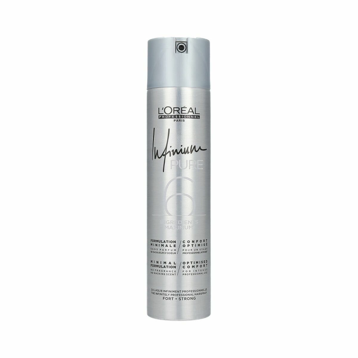 Permanent farvestof L'Oreal Professionnel Paris INFINIUM PURE 300 ml til kvinder produktemballage