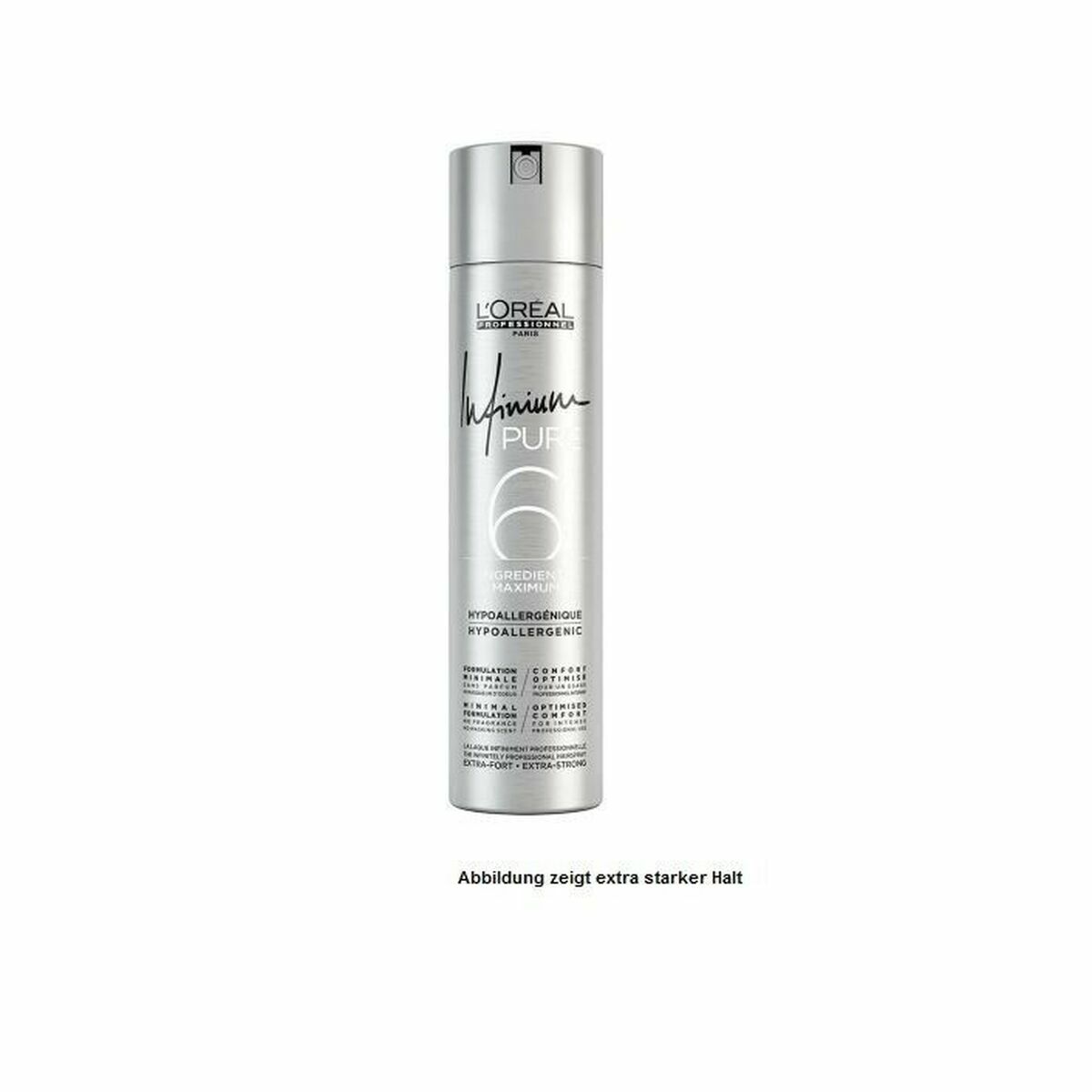 Permanent farvestof L'Oreal Professionnel Paris INFINIUM PURE 300 ml til kvinder produktemballage