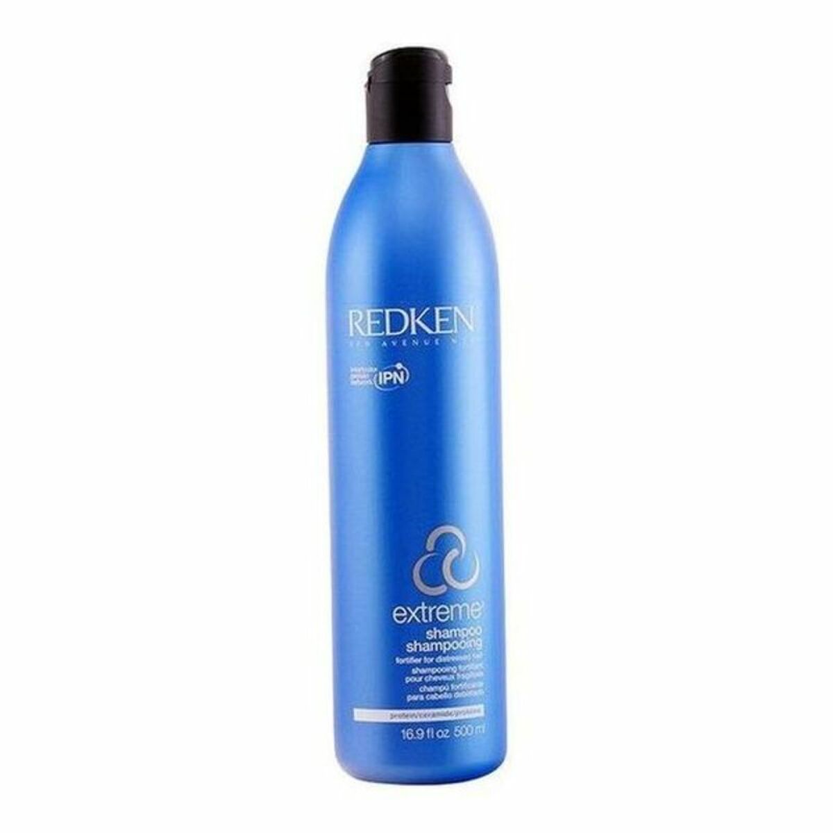Shampoo Extreme Redken til kvinder shampooflaske